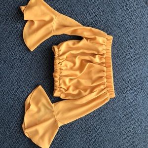 Cute off the shoulder blouse